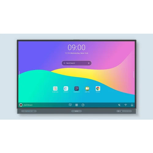 Benq Re03A Series 86 Inch Essential Series Education Interactive Display - Color: Black