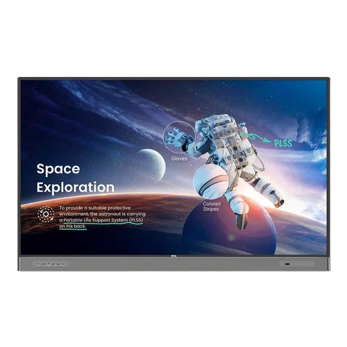 Benq Re03A Series 75 Inch Essential Series Education Interactive Display - Color: Black