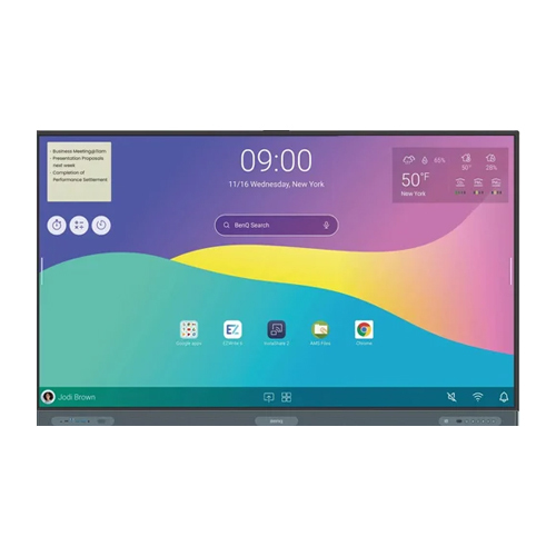 BENQ RP04 Series 75 Inch Essential Professional Interactive Display