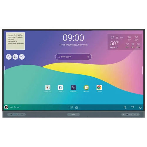 BENQ RP04 Series 65 Inch Essential Professional Interactive Panel