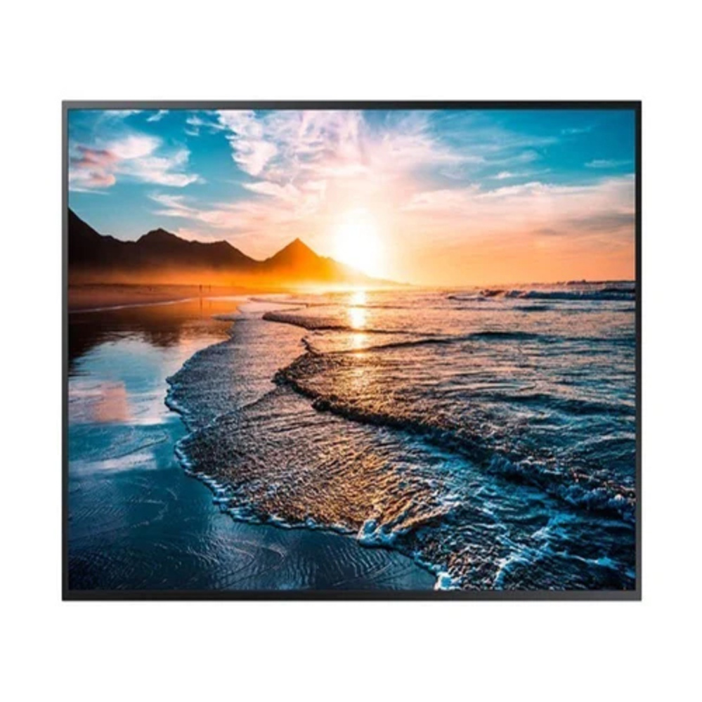 Samsung QBR Series 43 Inch Smart Signage Display - 4K UHD, Full Color Tube Chip | Indoor Usage, Manual Control Mode, 220-240V Input
