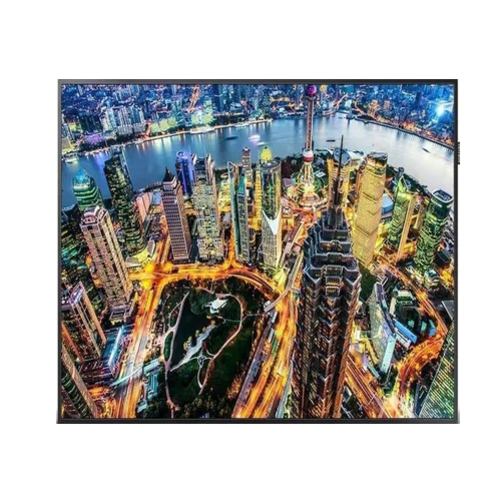 Samsung QBR Series - 65 Inch 4K UHD Smart Signage LED Display | Indoor Video Function Manual Control Mode Full Color Tube Chip