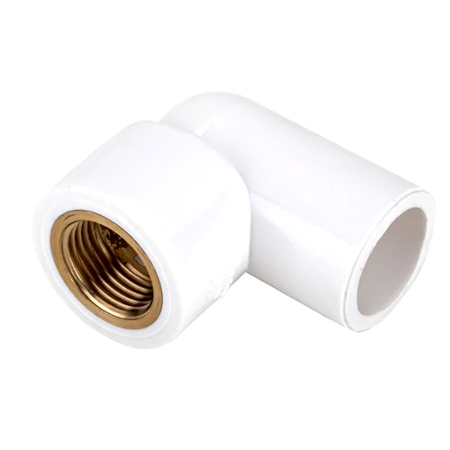 UPVC Reducer Brass Elbow