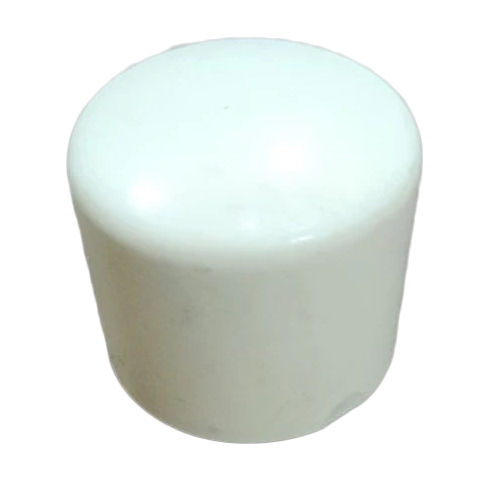 Upvc End Cap - Color: White