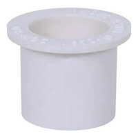 Upvc Reducer Bush - High-quality Upvc Material, Round Shape, White Color | Leak-proof Connection For Industrial, Commercial, And Residential Applications