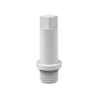 Upvc Long Plug - Upvc Material, Round Shape, Classic White Color | Durable, Corrosion-resistant, Indoor & Outdoor Versatility