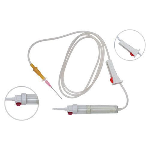 Vented Blood Transfusion Set