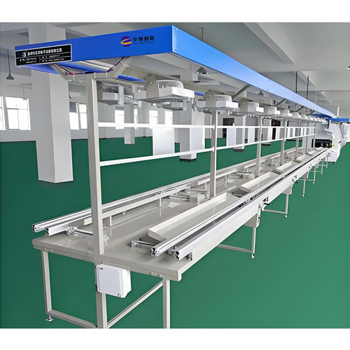 Factory produce Intelligent efficient cheap multifunction electronics plug-in belt conveyor system