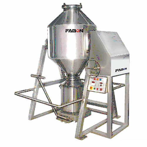 Double Cone Blender For Pharmaceutical Industry - Automatic Grade: Semi-Automatic