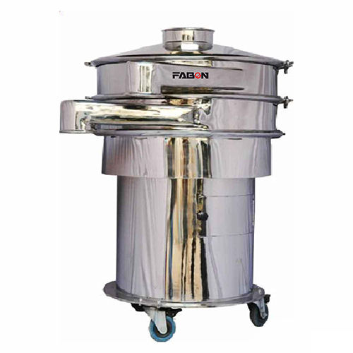 Pharmaceutical Sifter Machine - Material: Stanless Steel