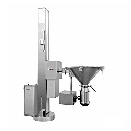 Pharmaceutical Tipper Blender - Material: Stanless Steel