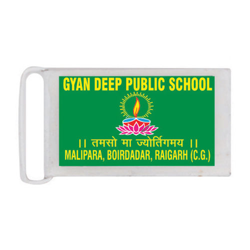 Ractangular School Belt Buckle - Feature: Water Proof