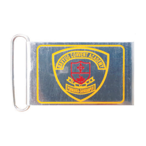 School Belt Buckle - Feature: Water Proof