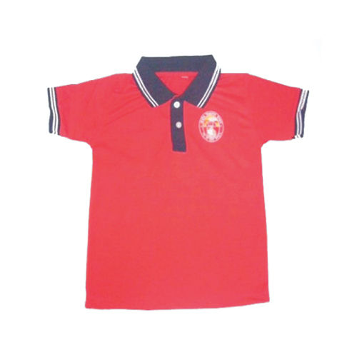 Red School T-Shirt - Color: Different Available