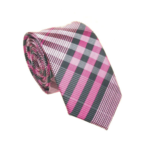 Checked Designer Ties - Color: Different Available