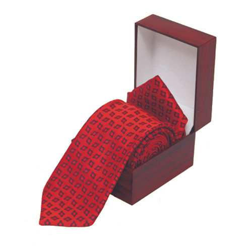 Red Designer Ties - Color: Different Available