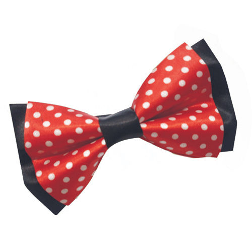 Dotted Designer Bows - Color: Different Available