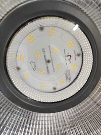 50W & 100W Led Dome High Bay Light