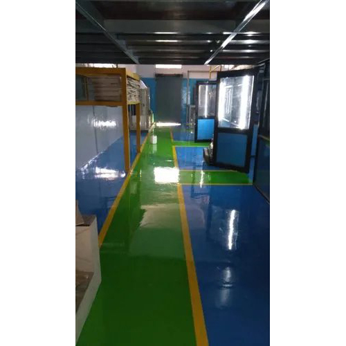 Industrial Epoxy Flooring Service
