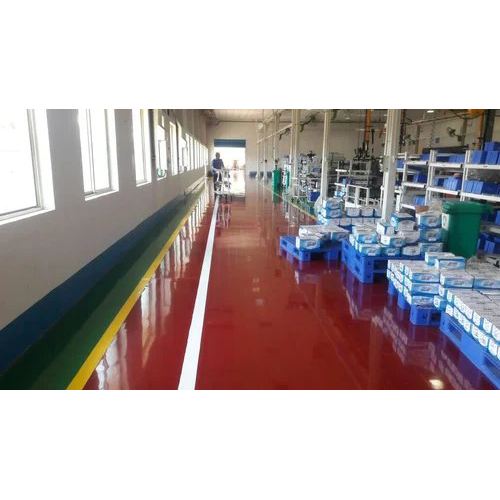 Colored Epoxy Flooring Services