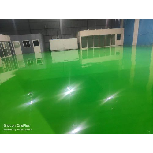 Industrial Flooring Epoxy Coating