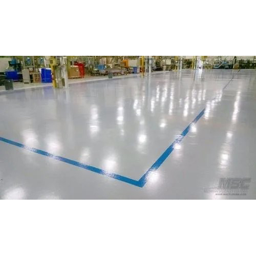 Self Industrial Epoxy Flooring