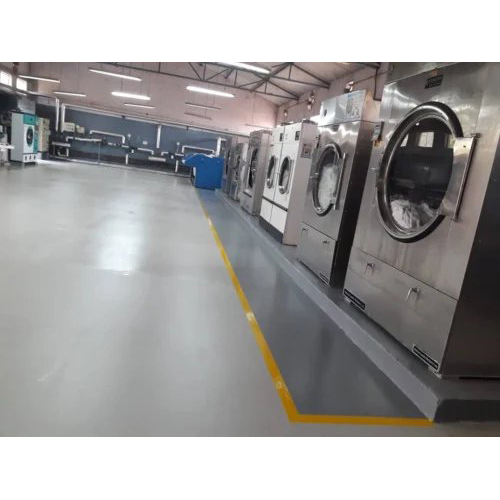 Industrial Self Leveling Epoxy Flooring