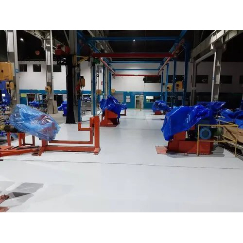 Chemical Resistant Industrial Epoxy Flooring Service