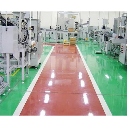 Skid Resistant Industrial Epoxy Flooring Service