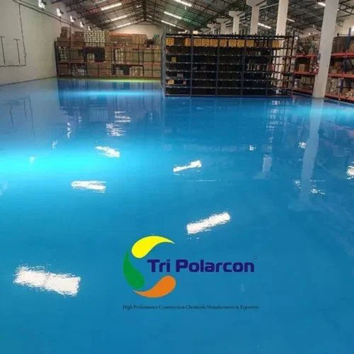 Coloured Epoxy Screed