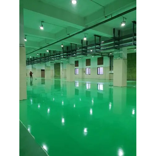 Industrial Epoxy Floor Coating Service