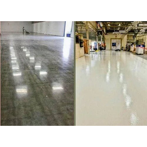 PU Floor Coating Services