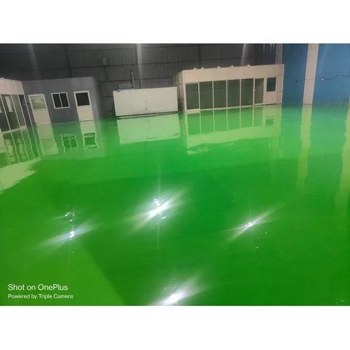 Industrial Epoxy Painting Service - Application: Flooring