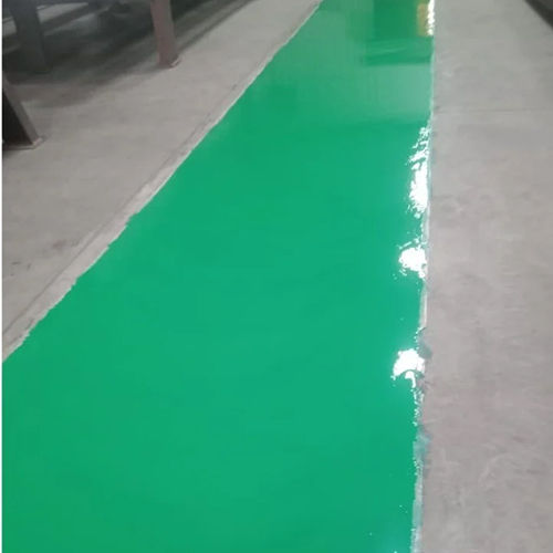 Epoxy Paints - Application: Flooring