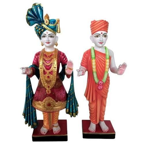 Marble Swami Narayan Statues