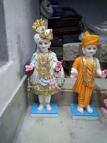 Swami Narayan Marble Statue - Feature: Durable