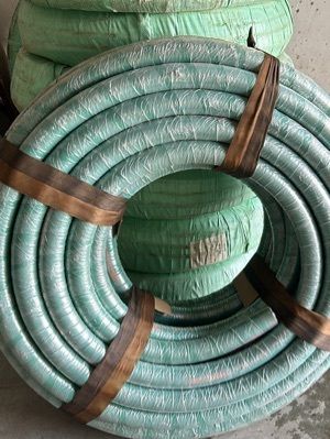 Xlpe Chemical Rubber Hose - Color: Green