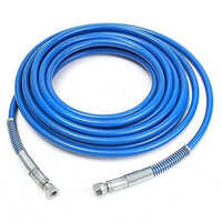 Paint Spray Hose Pipe - Color: Blue And Red
