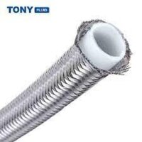 Ptfe Hose - Color: White
