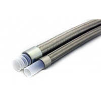 Wire Braided Ptfe Hose - Material: Rubber