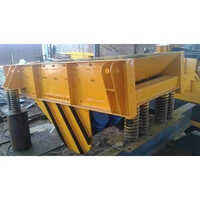 Vibro Grizzly Feeder - Stainless Steel, 3300x1100 Mm | Electric Power Mode, New Condition, Linear Design, Industrial Usage