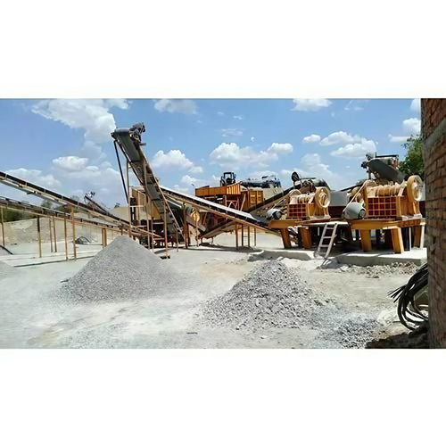 Automatic Stone Crusher Plant - Automatic Grade: Semi-Automatic