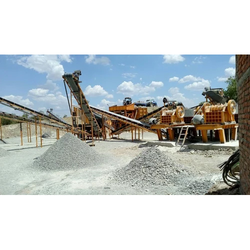 100 TPH Stone Crusher Plant