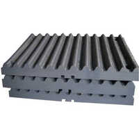 Heavy Duty Jaw Crusher Plate - Stainless Steel Alloy, Industrial Use, 5-Year Warranty, Manual Operation, High Efficiency for Tough Material Crushing