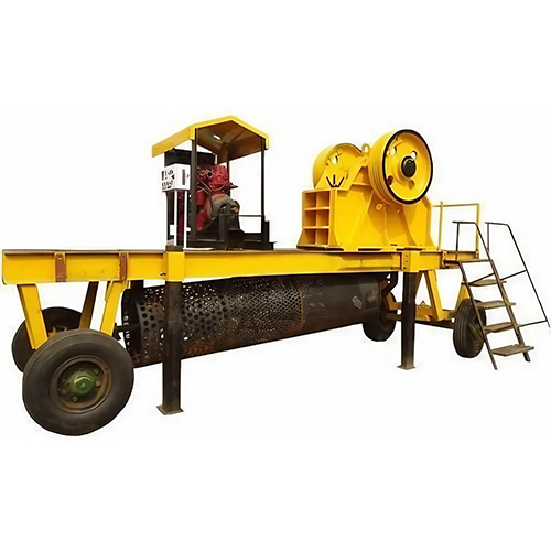 20-25 TPH Mini Mobile Stone Crusher Plant