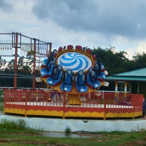 Amusement Park Repeal Fear Ride