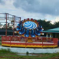 Amusement Park Repeal Fear Ride - Diameter: 24 Foot (ft)