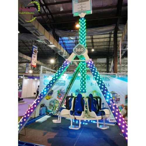 Amusement Park 360 Pendulum Ride - Passenger Capacity: 12