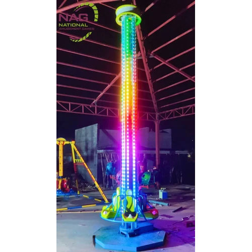 Amusement Park 28 Feet Tower - Diameter: 8 Foot (Ft)