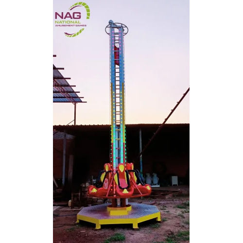 Amusement Park 22 Feet Tower - Diameter: 8 Foot (Ft)